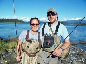 fly fishing southeast Alaska