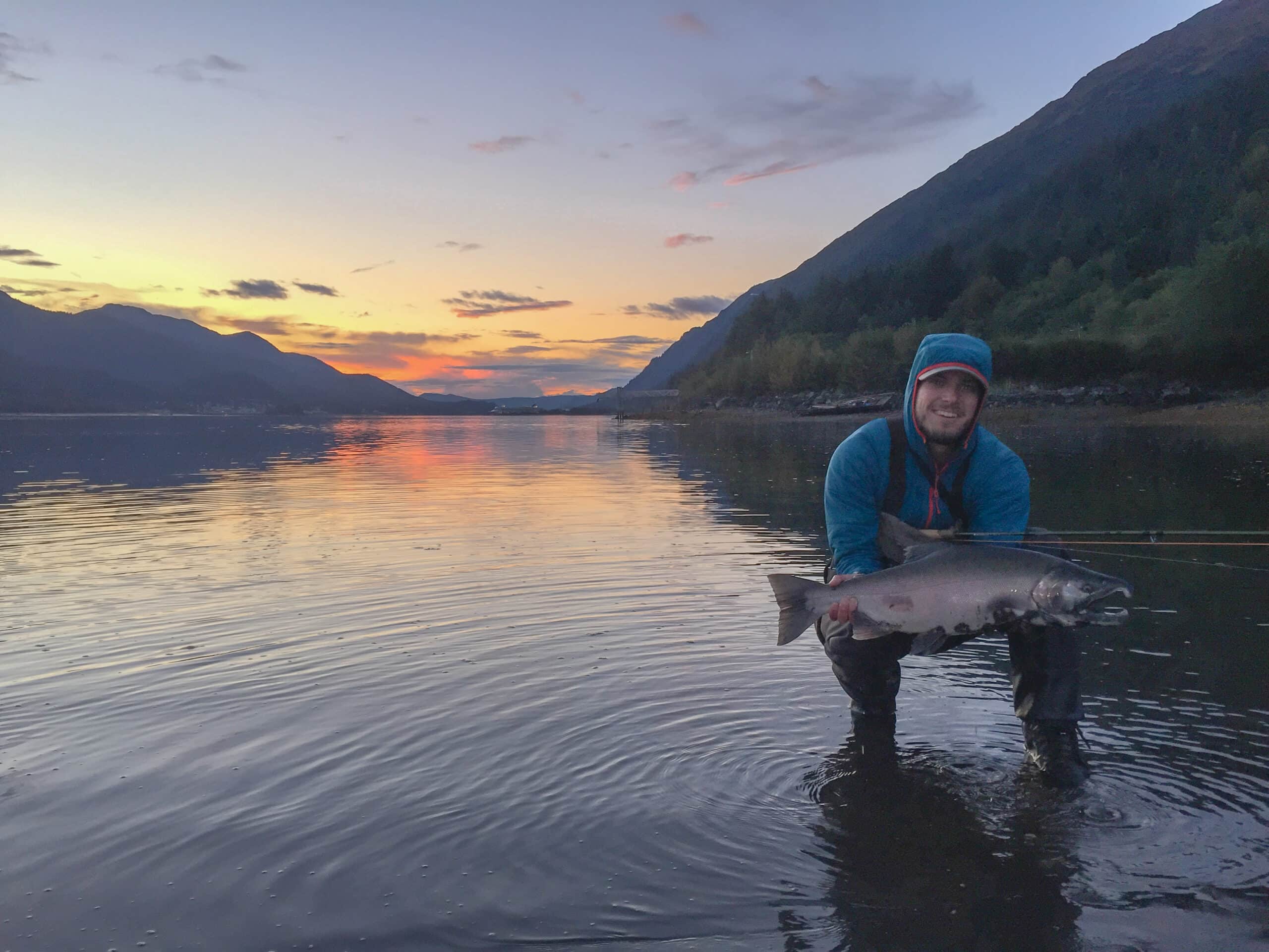 I work at Bear Creek Outfitters Alaska. We typically take folks