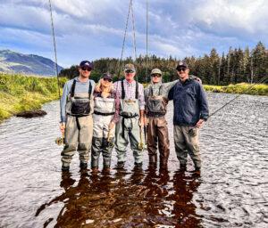 Fly Fishing Group photo