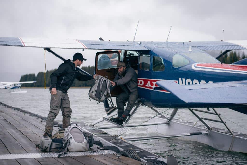 Fly Fishing Trip Loading up